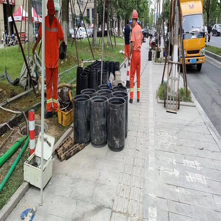 长武管道短管置换修复